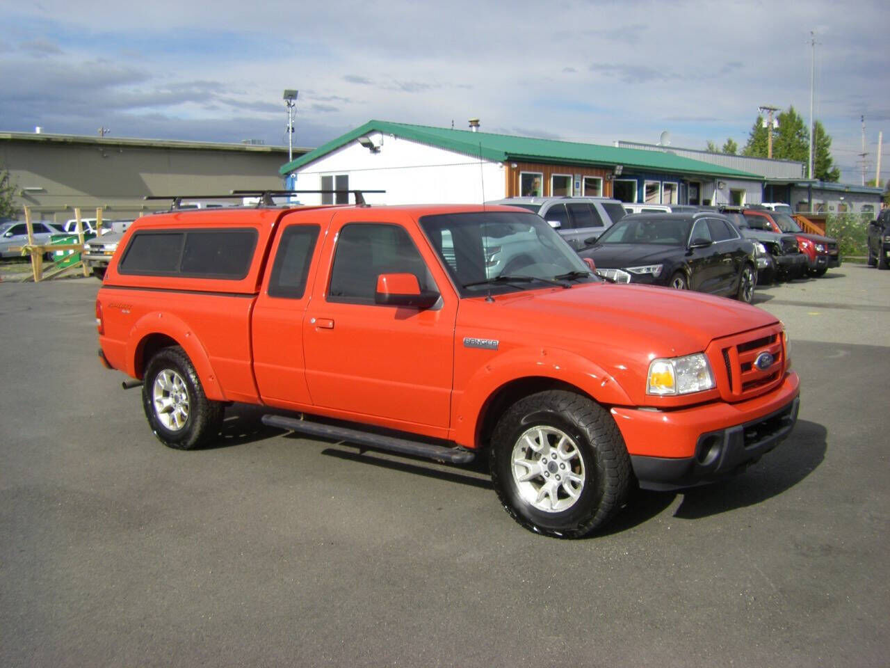 2011 FORD Ranger