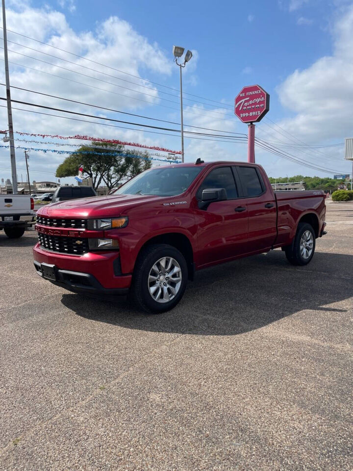 2021 CHEVROLET Silverado