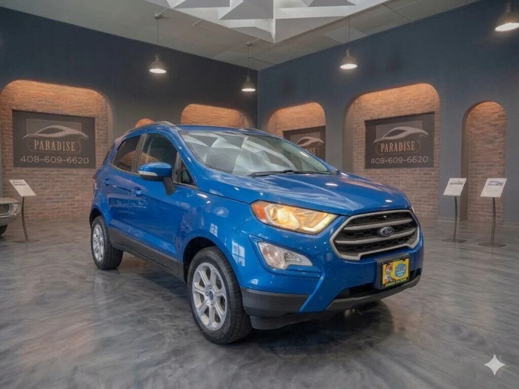 2018 FORD Ecosport