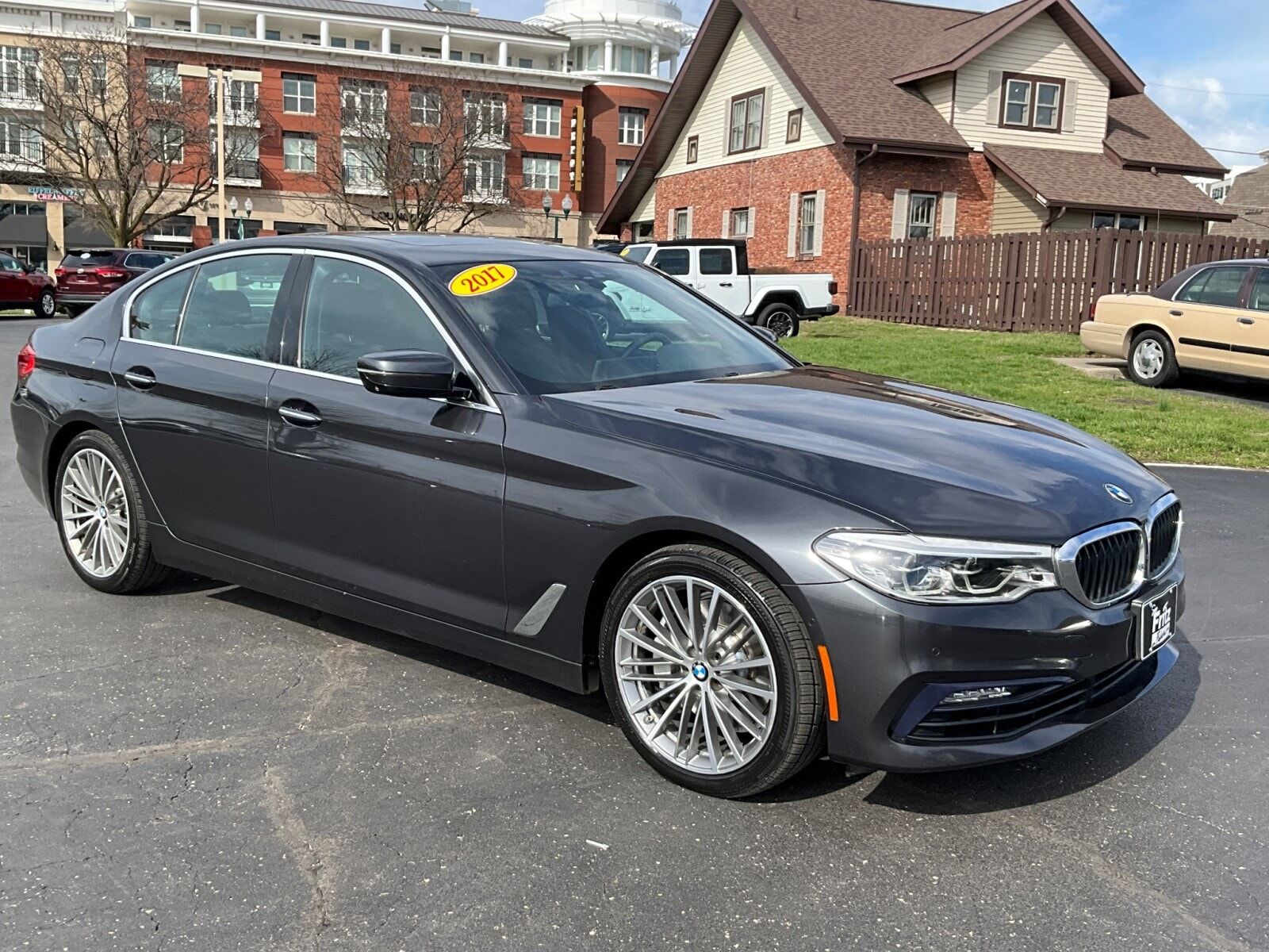 2017 BMW 5 Series