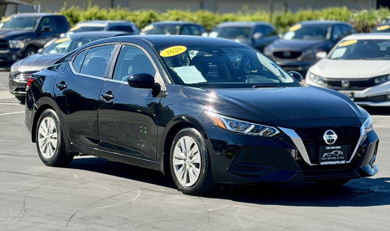 2020 NISSAN Sentra