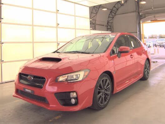 2015 SUBARU WRX