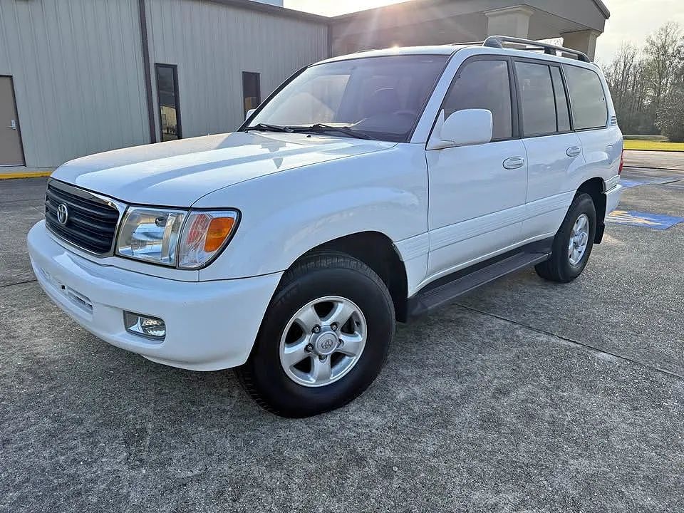 1998 TOYOTA Land Cruiser