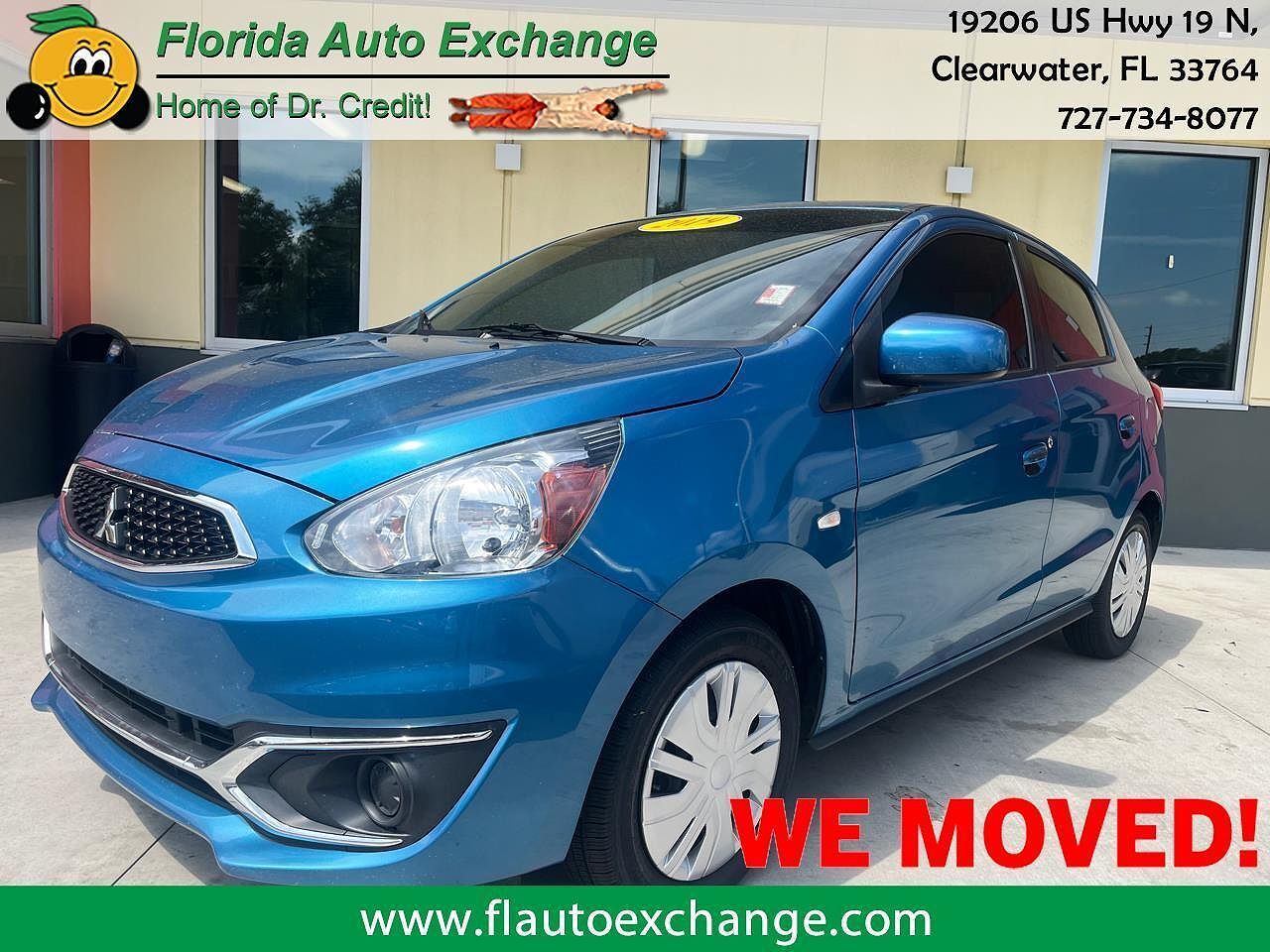 2019 MITSUBISHI Mirage