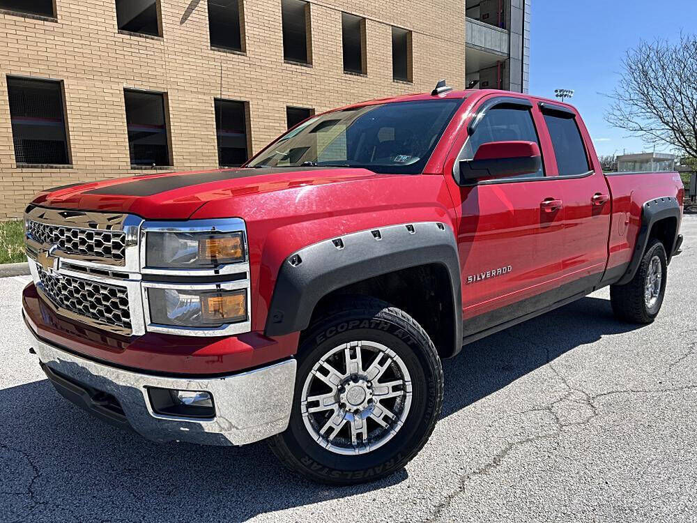 2015 CHEVROLET Silverado
