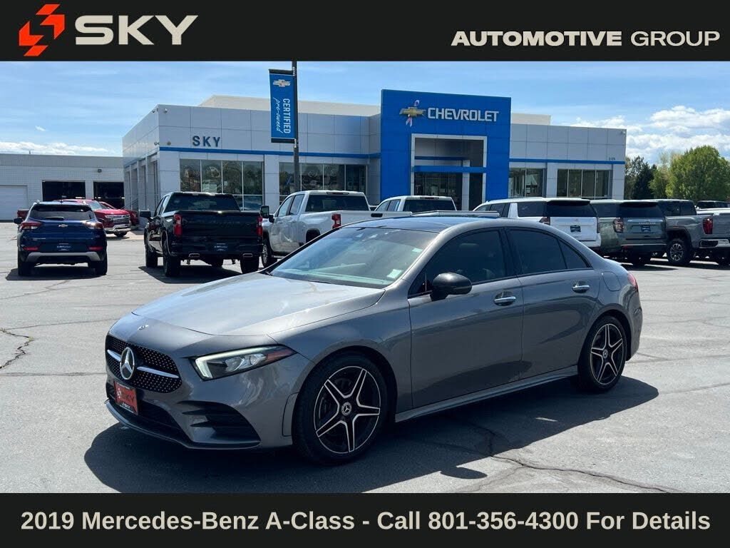 2019 MERCEDES-BENZ A-Class