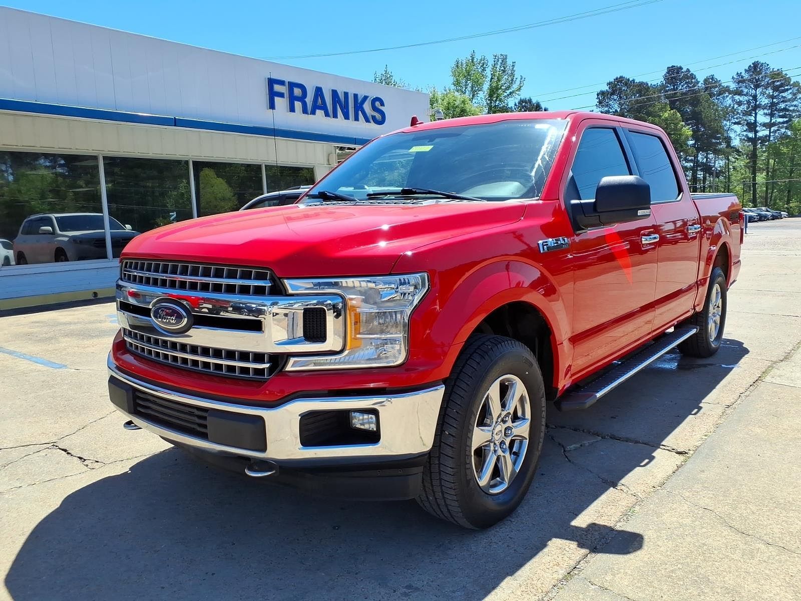 2018 FORD F-150