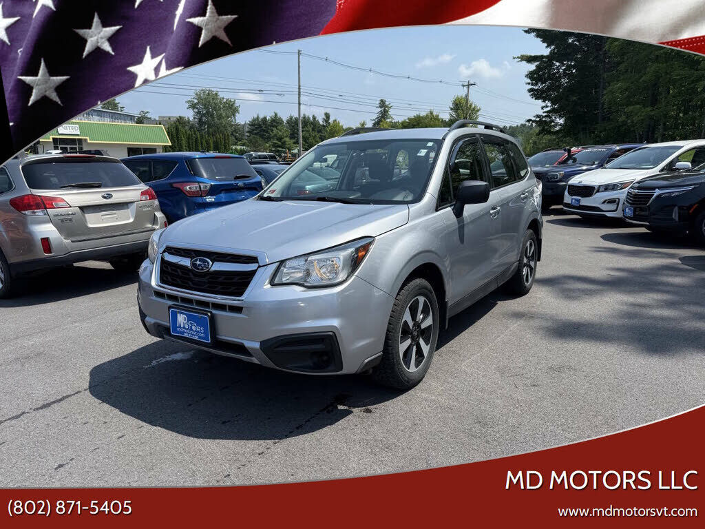 2018 SUBARU Forester