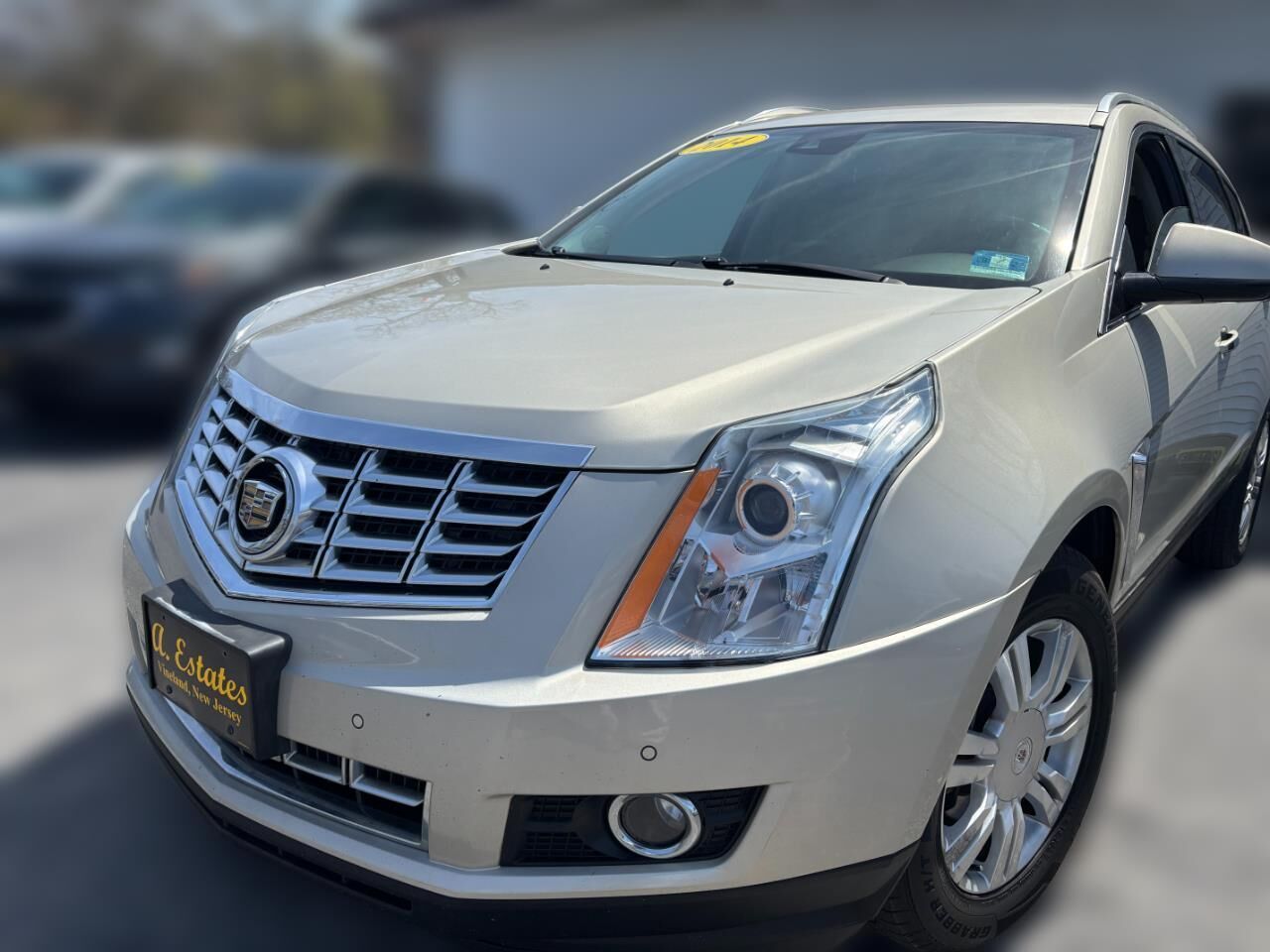 2014 CADILLAC SRX