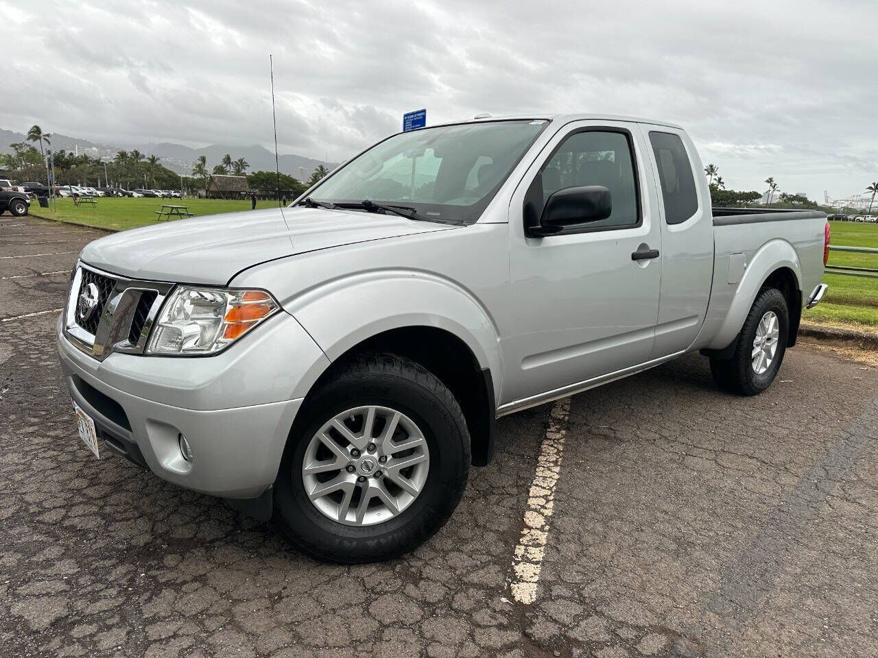 2018 NISSAN Frontier