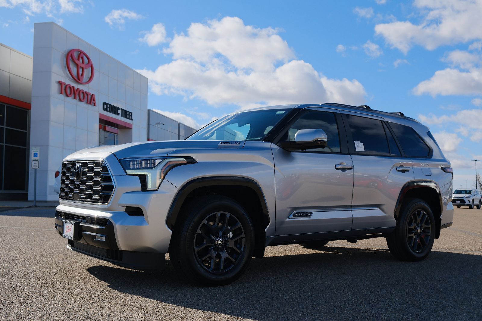 2026 TOYOTA Sequoia