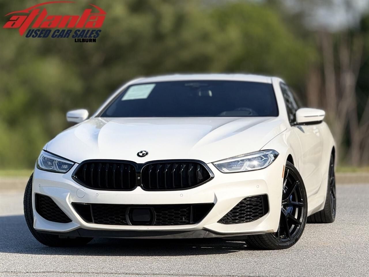 2021 BMW M8