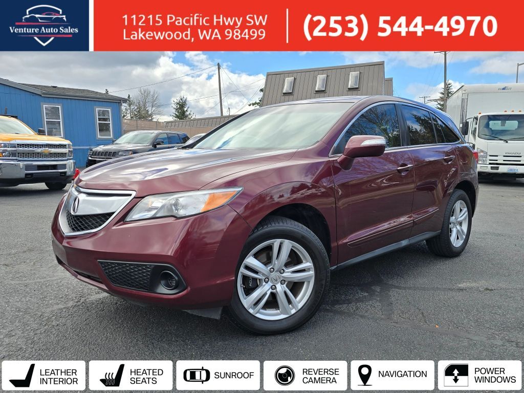 2015 ACURA RDX