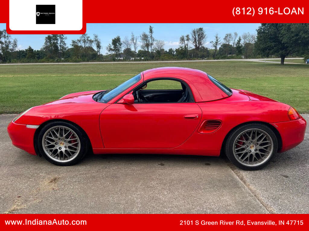 2001 PORSCHE Boxster