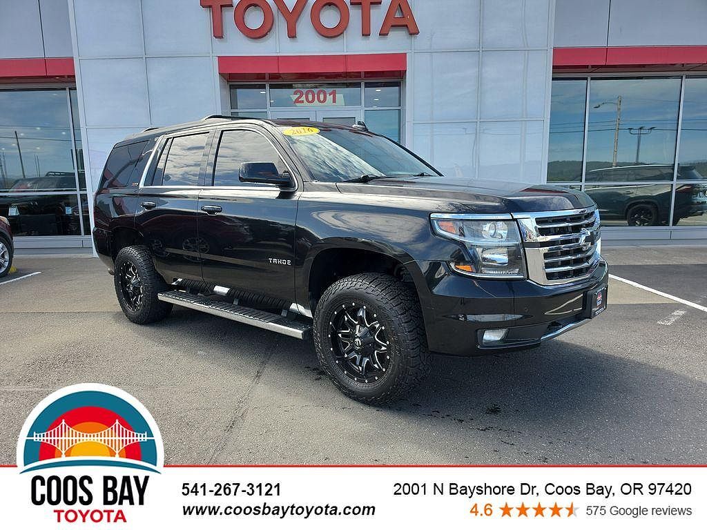 2016 CHEVROLET Tahoe