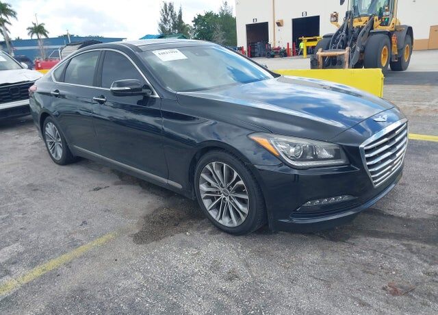 2016 HYUNDAI Genesis
