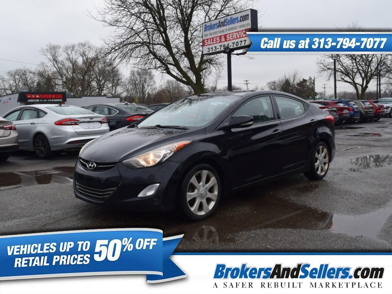 2013 HYUNDAI Elantra