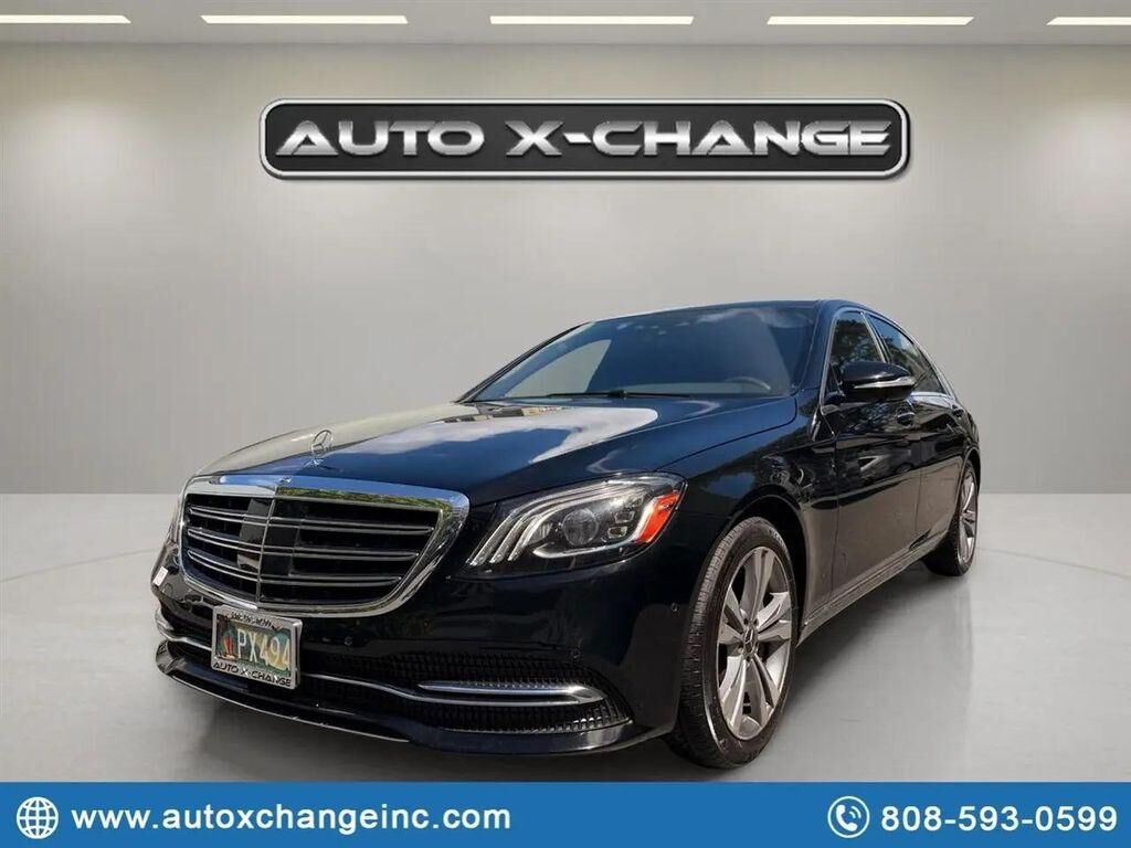 2018 MERCEDES-BENZ S-Class