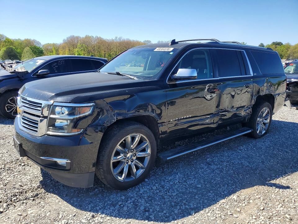 2016 CHEVROLET Suburban