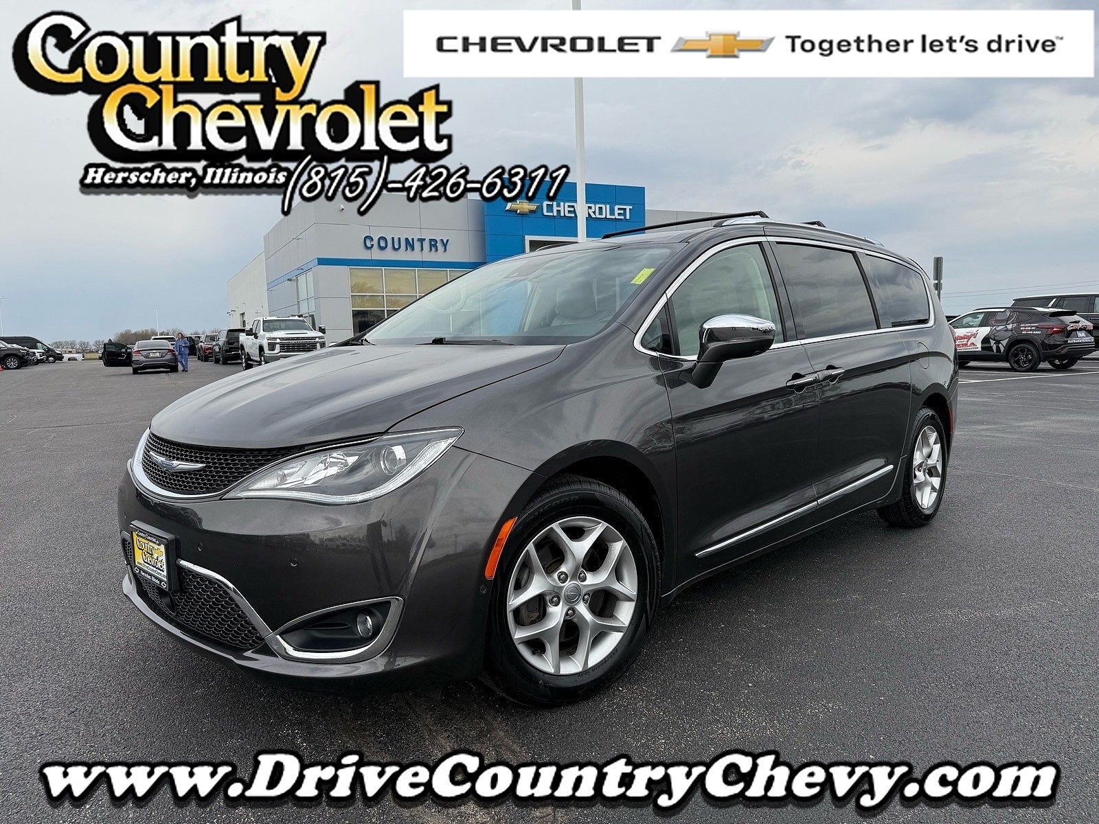 2020 CHRYSLER Pacifica