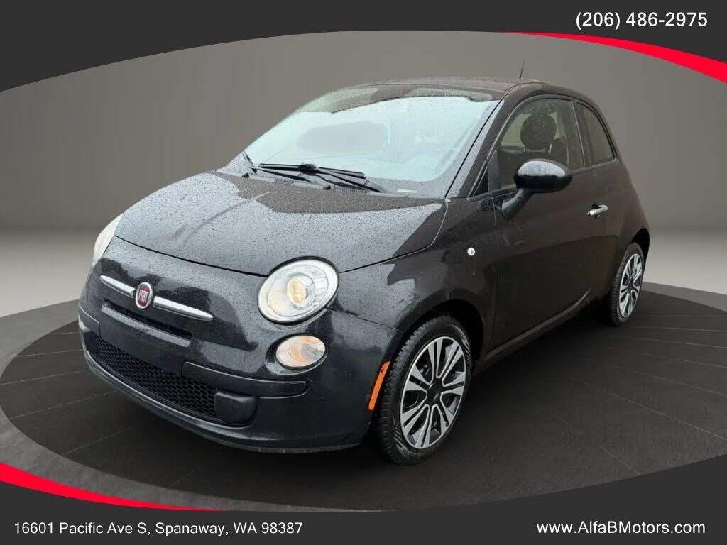 2013 FIAT 500