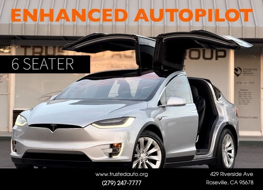 2017 TESLA Model X
