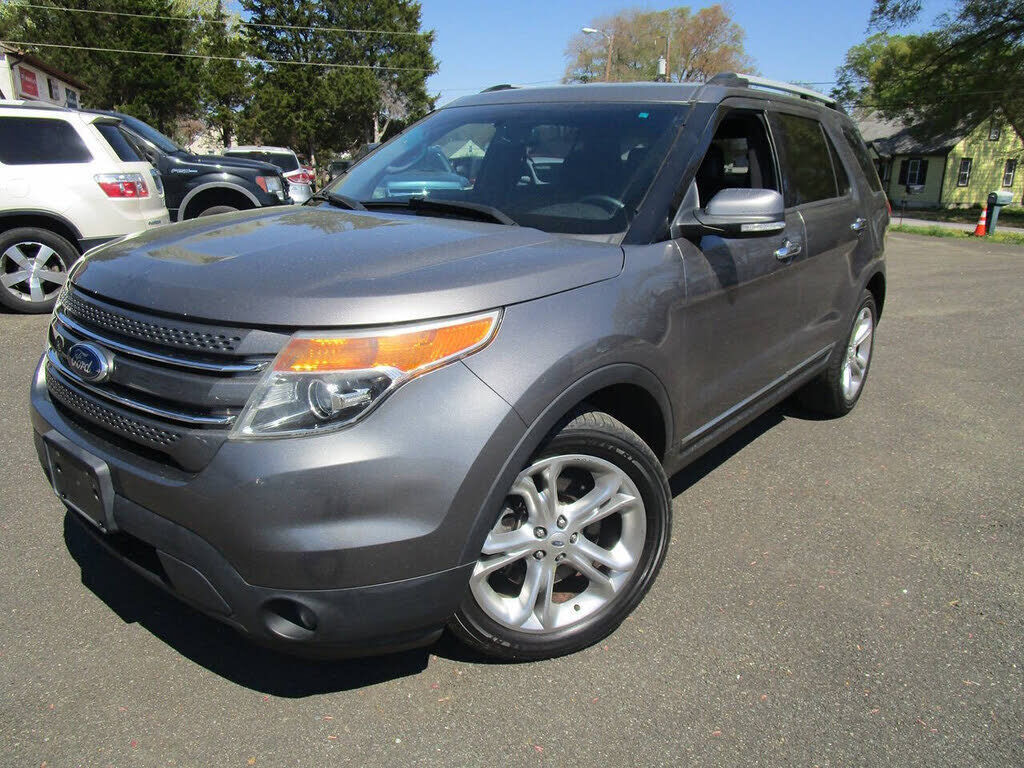 2014 FORD Explorer