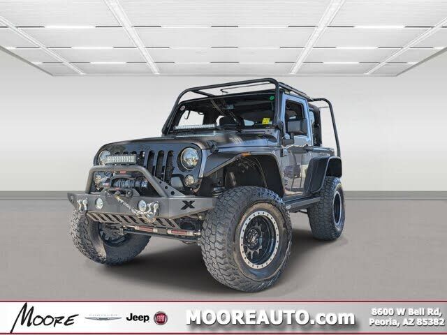 2016 JEEP Wrangler