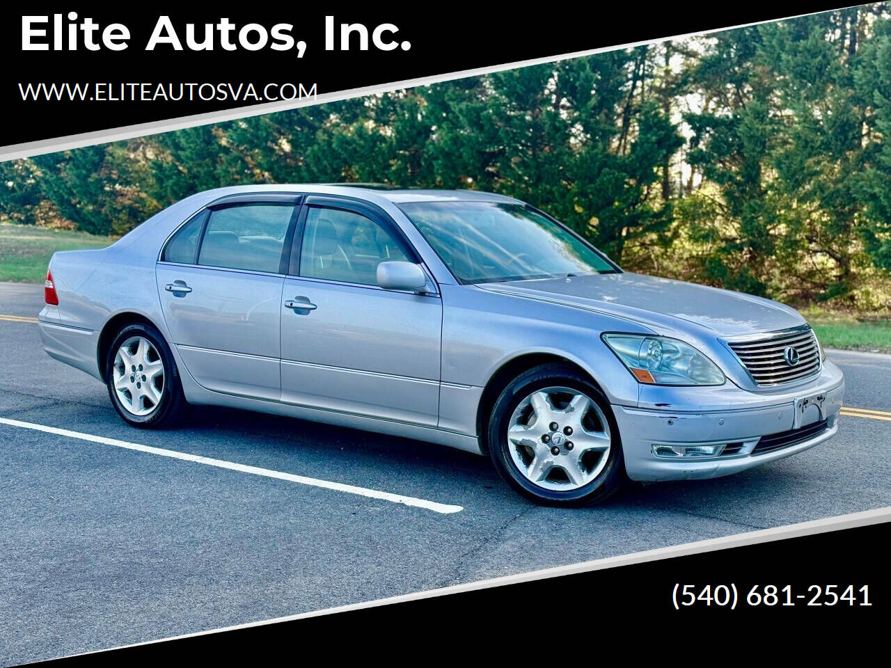 2004 LEXUS LS