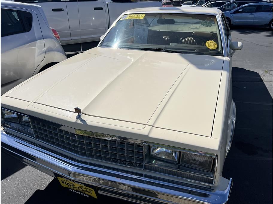 1985 CHEVROLET El Camino