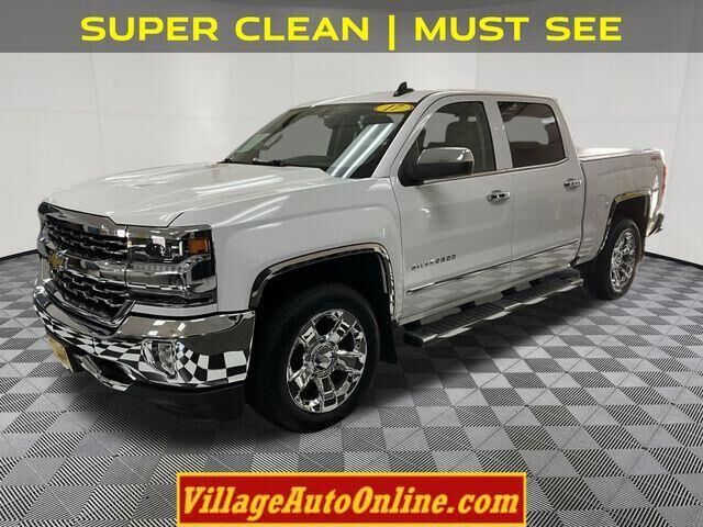 2017 CHEVROLET Silverado