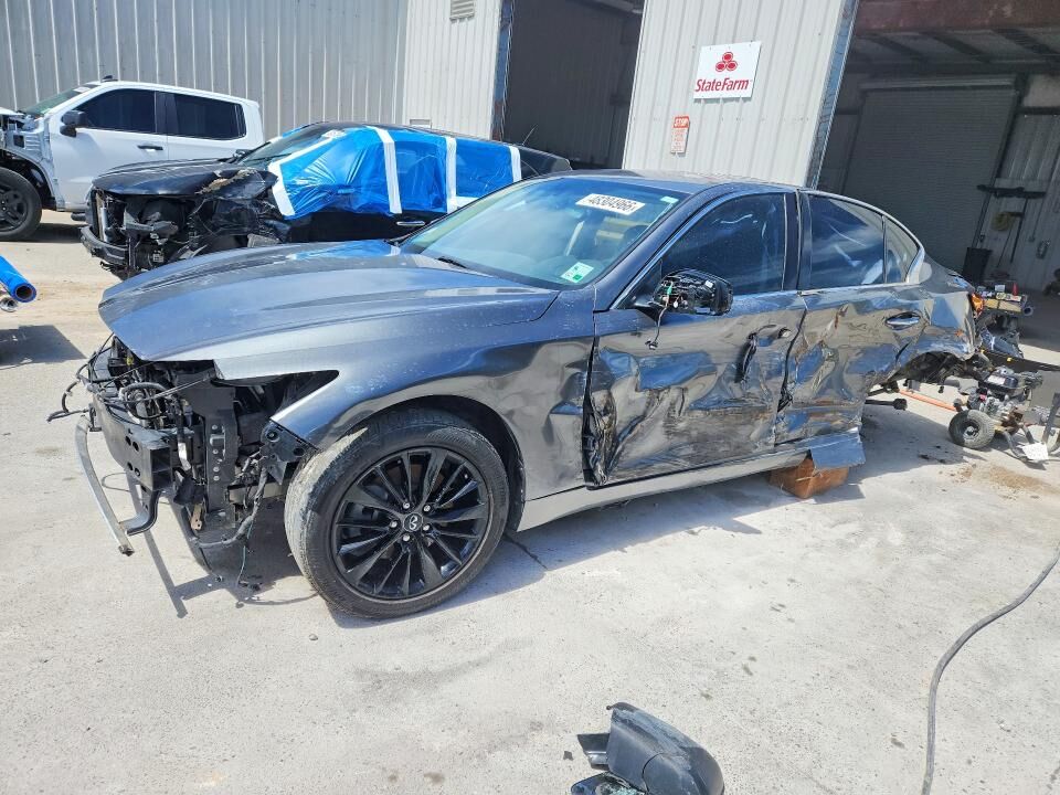 2018 INFINITI Q50
