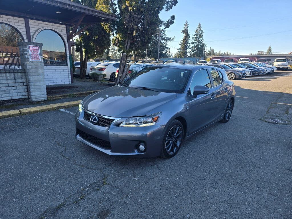 2013 LEXUS CT