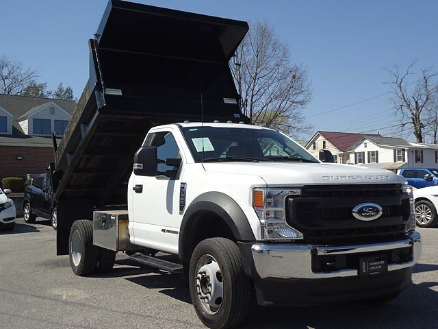 2022 FORD F-550