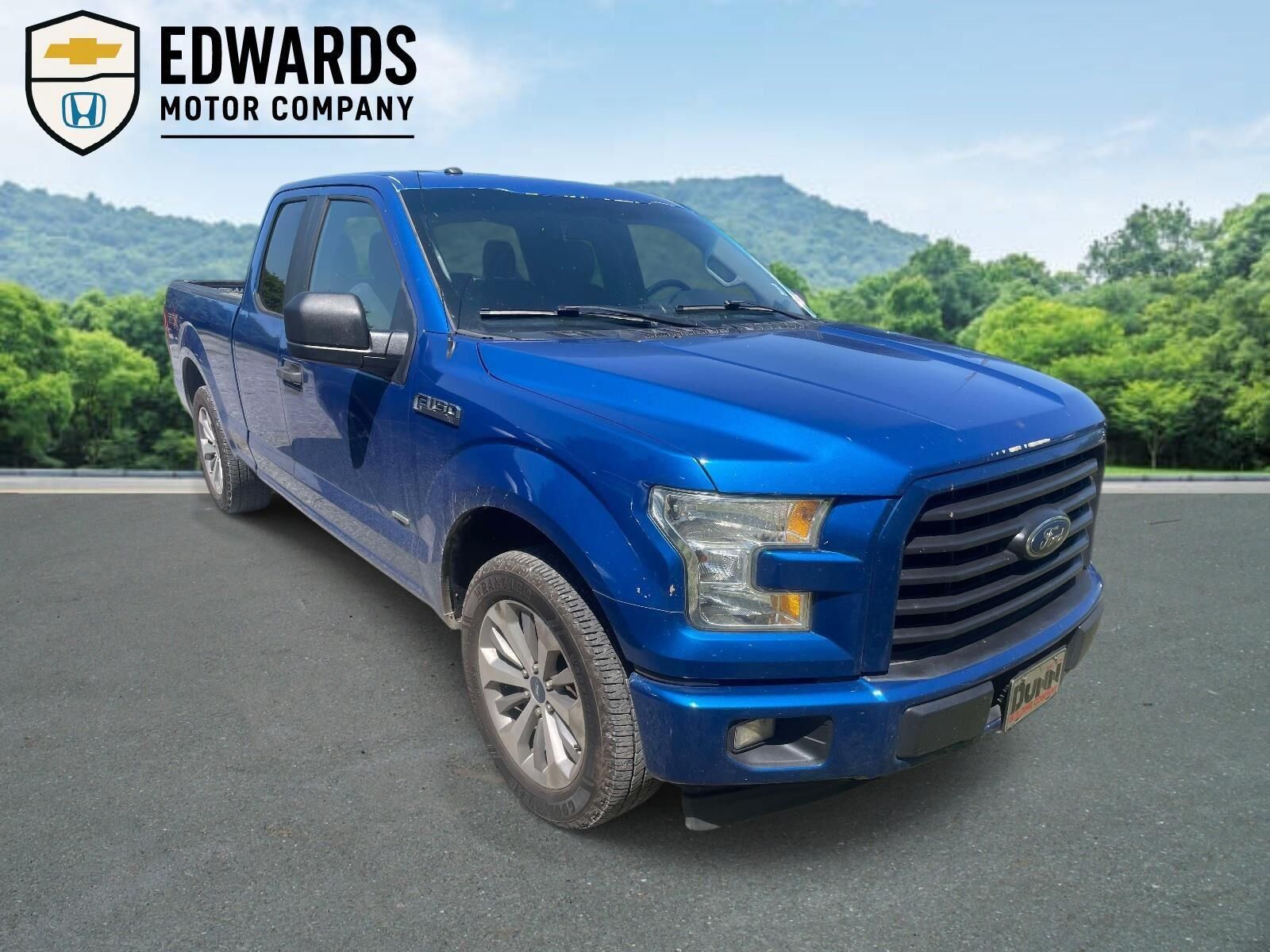 2017 FORD F-150