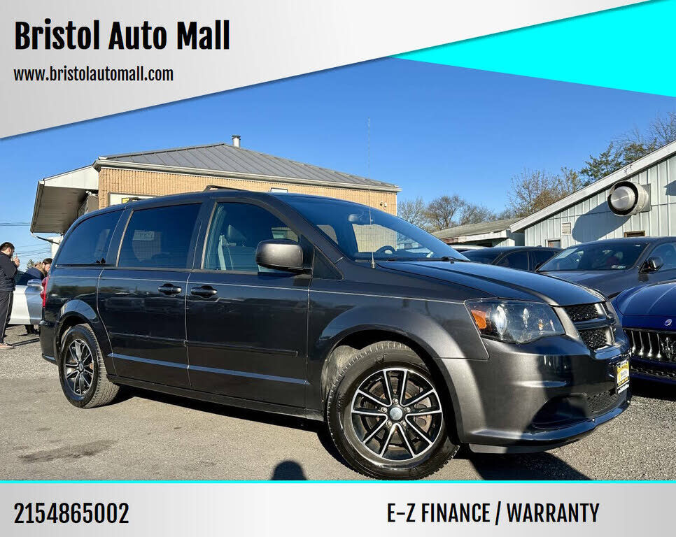 2017 DODGE Grand Caravan