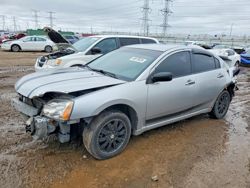 2009 MITSUBISHI Galant