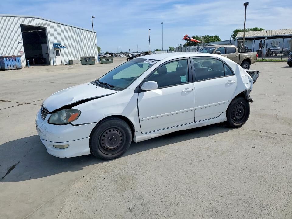 2007 TOYOTA Corolla