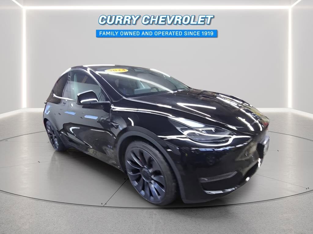 2024 TESLA Model Y