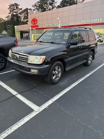 2007 TOYOTA Land Cruiser