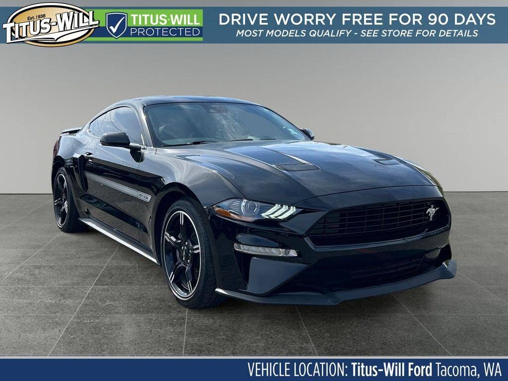 2021 FORD Mustang