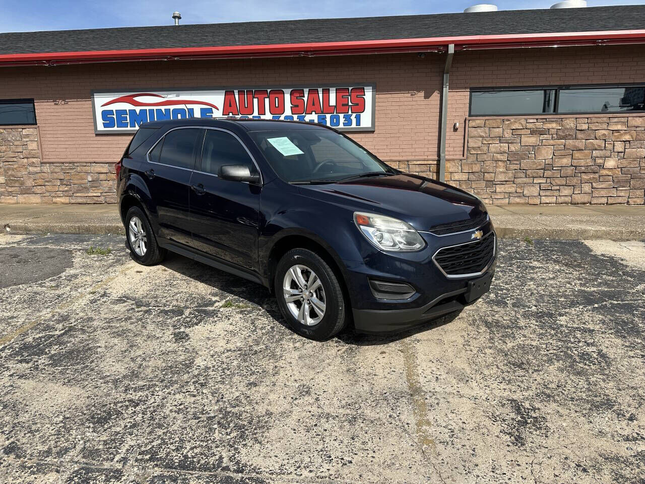 2016 CHEVROLET Equinox