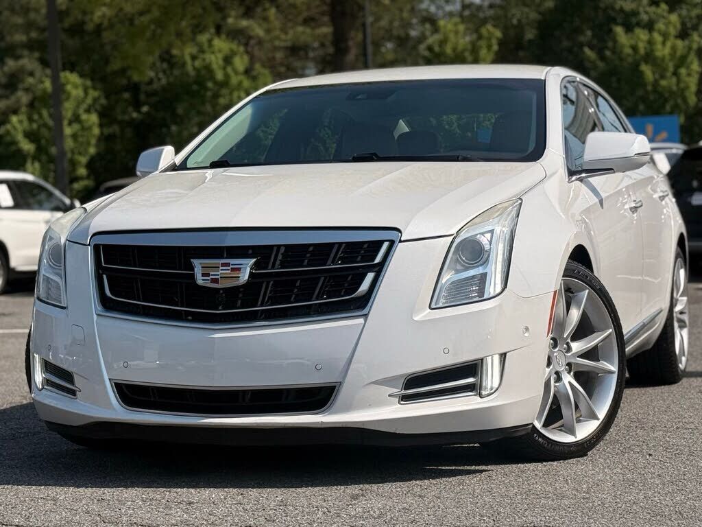 2016 CADILLAC XTS