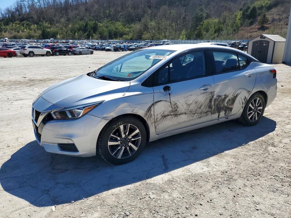 2021 NISSAN Versa