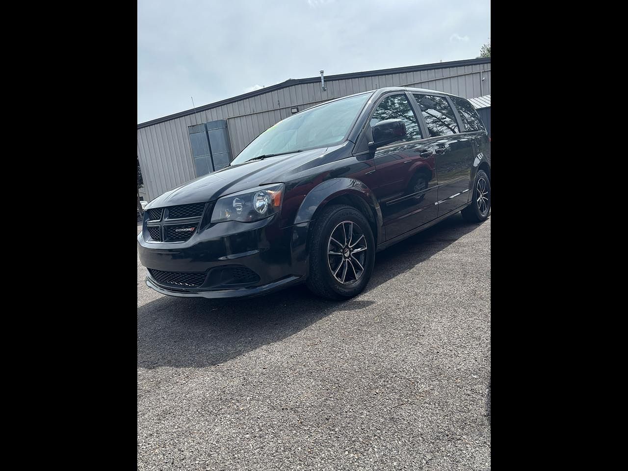 2016 DODGE Grand Caravan