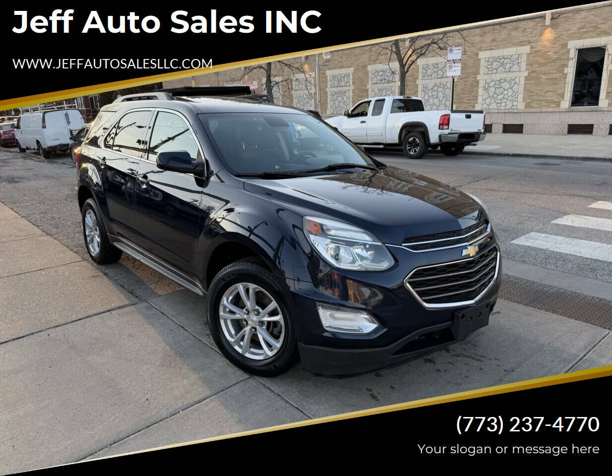 2017 CHEVROLET Equinox