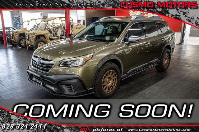 2020 SUBARU Outback
