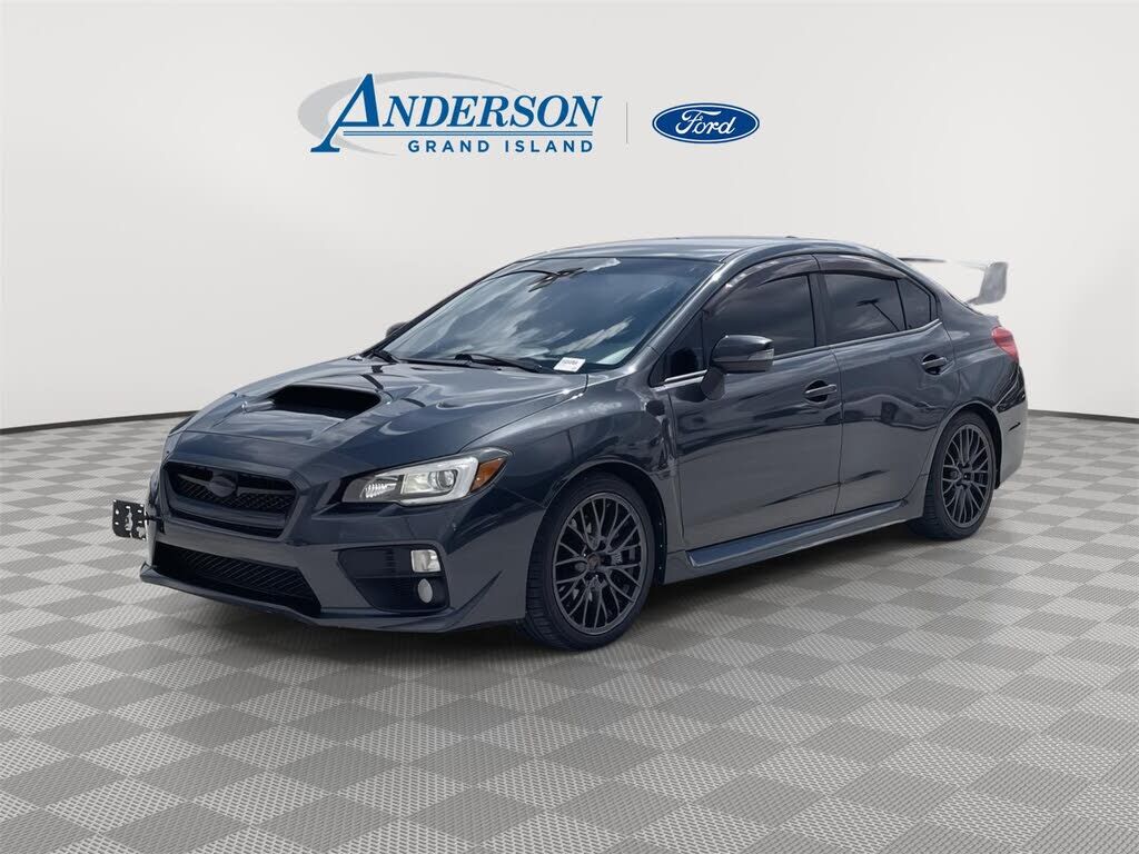 2016 SUBARU WRX