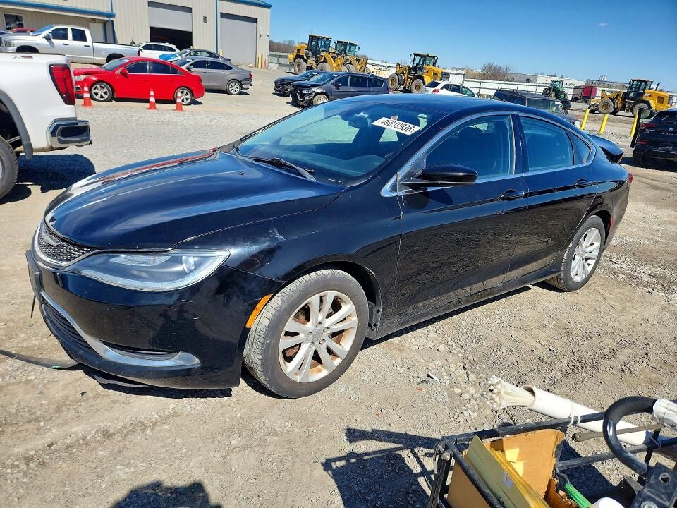 2015 CHRYSLER 200