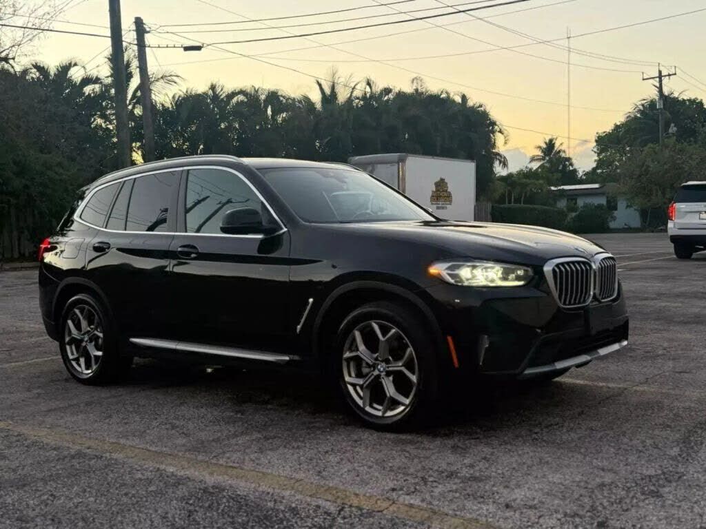 2022 BMW X3
